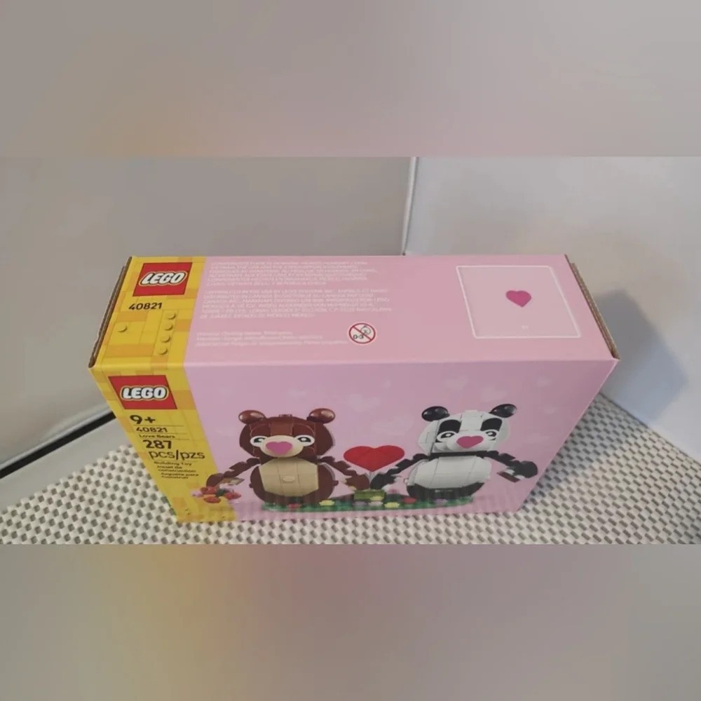 Lego 40821 love